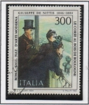Stamps Italy -  Carreras d' l' Bois d' Boulogne