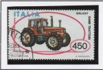 Stamps Italy -  Tractor Same Galaxy