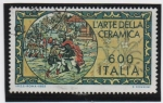 Sellos de Europa - Italia -  Mano d' Obra, Azulejo