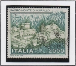 Stamps Italy -  Sacro Monte d' Varallo