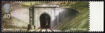 Stamps United Kingdom -  Trenes