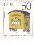Stamps Germany -  Buzón antiguo