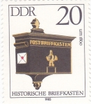 Stamps Germany -  Buzón antiguo