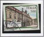 Stamps : Europe : Italy :  Escuelas en Italia. High school E. Quirino Visconti en Roma