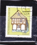 Stamps : Europe : Germany :  CASA  TIPICA