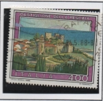 Stamps Italy -  Turismo, Castillone d' l' Pescaia