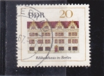 Stamps Germany -  ribbeakhaus in berlin