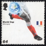 Stamps United Kingdom -  Fútbol