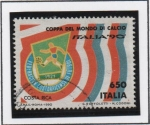 Sellos de Europa - Italia -  Copa d' Mundo Italia'90, Costa Rica