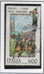 Stamps Italy -  Folclore, Carreas Hafling Meran