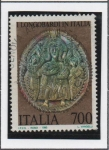 Stamps Italy -  Patrimonio Artístico: Ornamento de altar Rachis. Cividale del Friuli