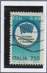 Stamps Italy -  EUROPA