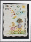 Stamps Italy -  Derechos d' Niño