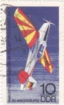 Stamps Germany -  acrobacia aérea
