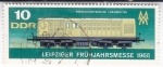 Stamps Germany -  Diesel Electric Locomotive DE II