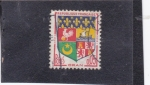 Sellos de Europa - Francia -  ESCUDO - ORAN