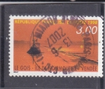 Stamps France -  Calzada de Le Gois, isla de Noirmoutiers, Barbâtre
