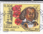 Sellos de Europa - Francia -  Louis Delgrés 