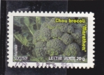 Stamps France -  brocoli