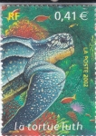 Stamps : Europe : France :  la tortuga