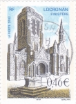 Sellos de Europa - Francia -  catedral de Locronan