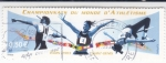 Stamps France -  Campeonato Mundial de atletismo