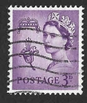 Stamps United Kingdom -  2 - Isabel II del Reino Unido (GUERNSEY)