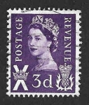 Sellos de Europa - Reino Unido -  1 - Isabel II del Reino Unido (ESCOCIA)
