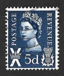 Sellos de Europa - Reino Unido -  11 - Isabel II del Reino Unido (ESCOCIA)