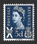 Sellos de Europa - Reino Unido -  11 - Isabel II del Reino Unido (ESCOCIA)