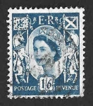 Stamps United Kingdom -  13 - Isabel II del Reino Unido (ESCOCIA)