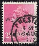 Stamps United Kingdom -  Isabel II