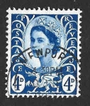 Stamps United Kingdom -  2 - Isabel II del Reino Unido (GALES)
