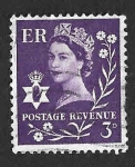 Sellos de Europa - Reino Unido -  1 - Isabel II del Reino Unido (NORTE DE IRLANDA)