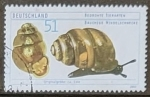 Stamps Germany -  caracoles - Vertigo moulinsiana