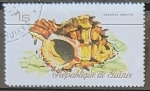 Stamps Guinea -  caracoles - Hexaplex hoplites