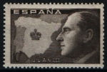 Stamps Spain -  Juan III