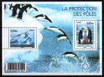Sellos de Europa - Francia -  Protección de los Polos