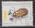 Sellos del Mundo : Europa : Checoslovaquia : Insectos - Polyphylla fullo