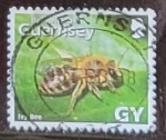 Stamps United Kingdom -  Insectos - Apis mellifera
