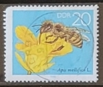 Stamps Germany -  Insectos - Apis mellifica
