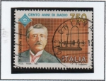 Stamps Italy -  Temistocle Calzecchi Onesti