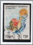 Stamps Italy -  Campeonato Mundial d' Natacion; Waterpolo