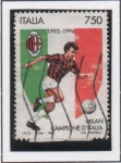 Stamps : Europe : Italy :  Milan, 1995-1996 Campones nacionales d