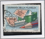 Sellos de Europa - Italia -  18º Dia d' l' Filatelia