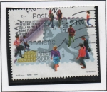 Stamps Italy -  Festival Internacional d' Filatelia Italia'2009