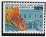 Stamps Italy -  Villa Lubin. Roma
