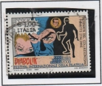 Stamps Italy -  Dia d' Colecion; Diabolik