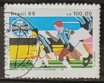 Stamps Brazil -  Clubs de Football - Grêmio Foot Ball, Porto Alegre/RS