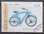 Sellos de Asia - Vietnam -  Bicicletas - Bowden 
